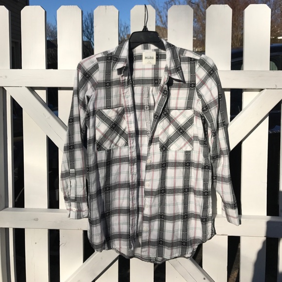 Mudd Tops - Mudd flannel