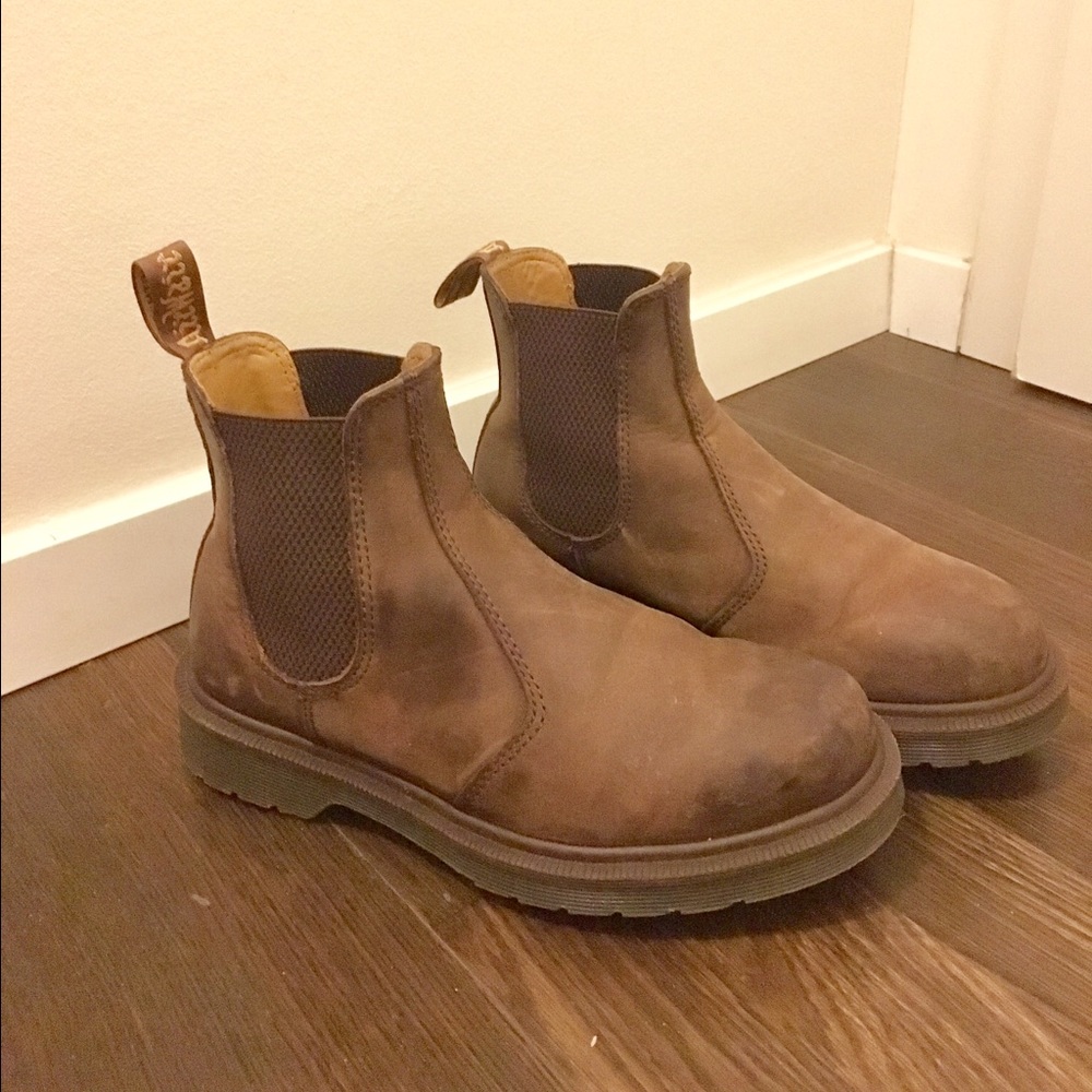 NWOT Dr. Martens Chelsea 2976 Suede (SOLD OUT)