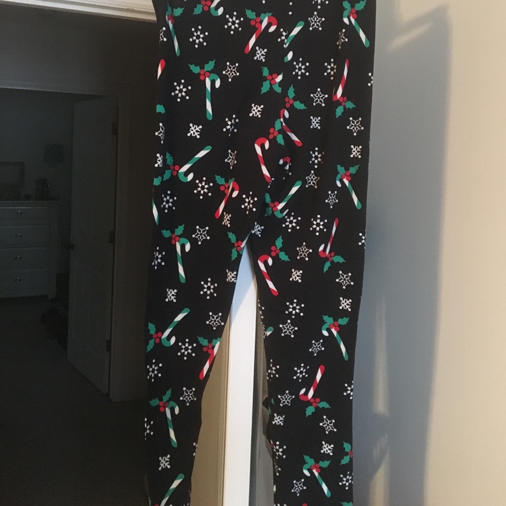 Christmas leggings