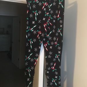 Christmas leggings