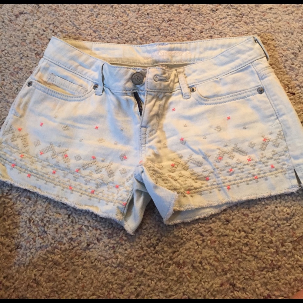 Semi high waisted shorts from Aeropostale