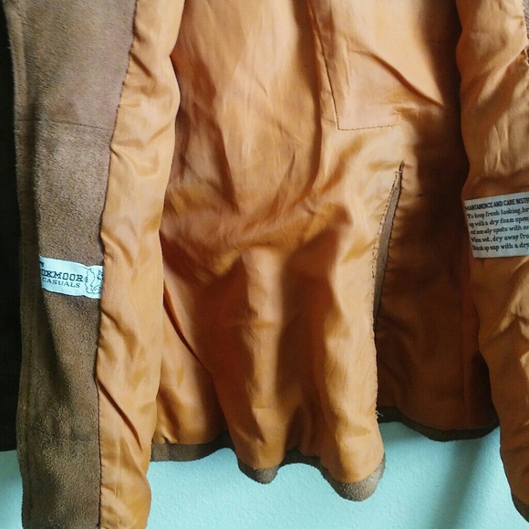 Vintage Rusty Suede Jacket - Picture 5 of 6