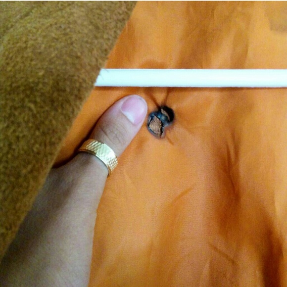 Vintage Rusty Suede Jacket - Picture 6 of 6