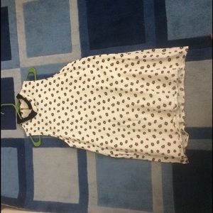 Flower print dress