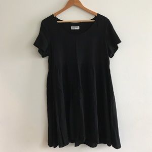 Black basic American Apparel dress