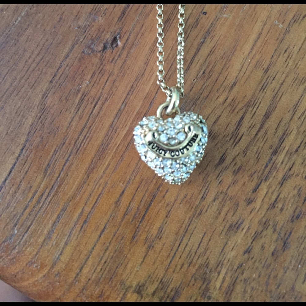 Pave Heart Necklace