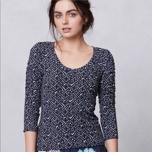 Anthropologie ‘Dolan’ T Shirt Top, Size Medium