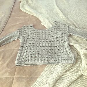 Hollister knit long sleeve