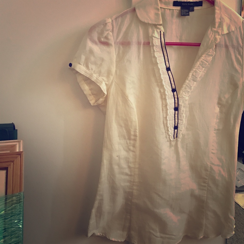 Cut Zara top circa 2007