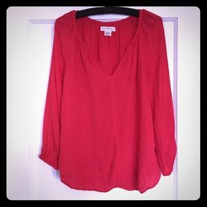 Velvet brand peasant blouse