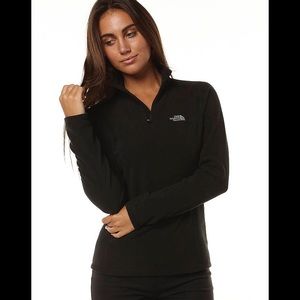 FINAL PRICE DROP🎉Black North Face fleece TKA 100