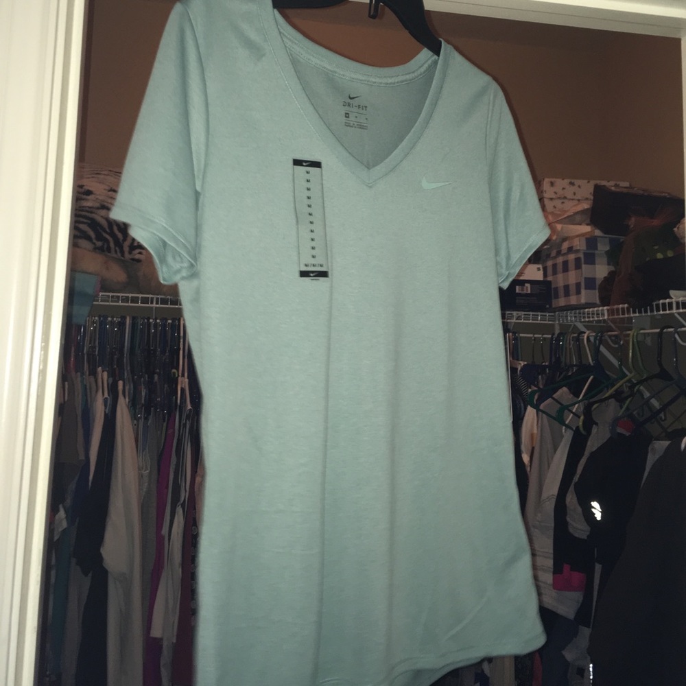 Nike dry fit v-neck