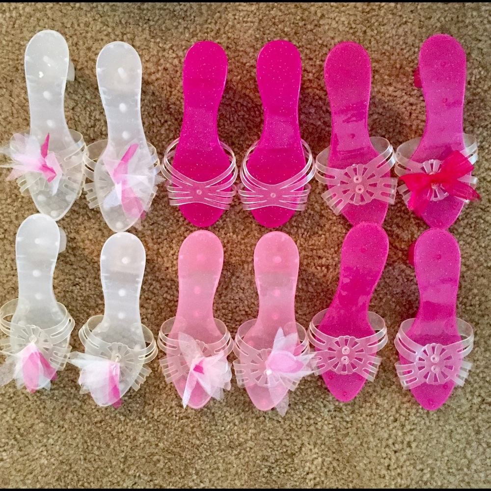 Dress Up Princess High Heels