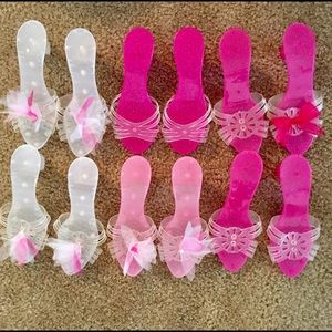 Dress Up Princess High Heels