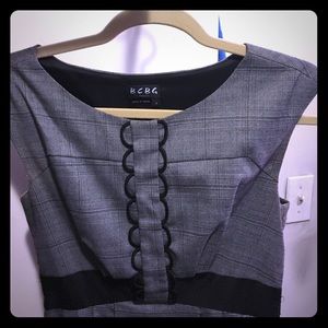 Classic BCBG knee length dress