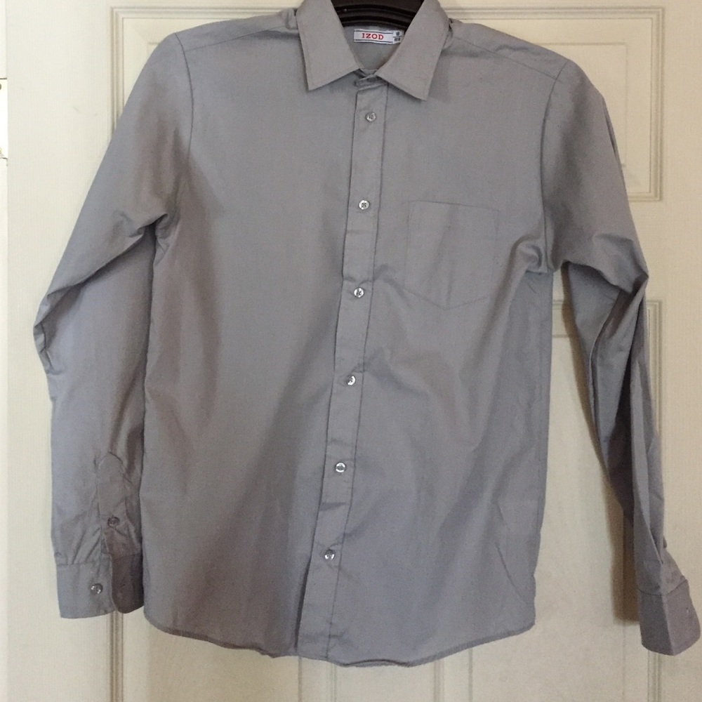 Izod boys grey shirt