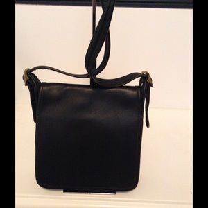 Vintage Coach Legacy Flap Crossbody