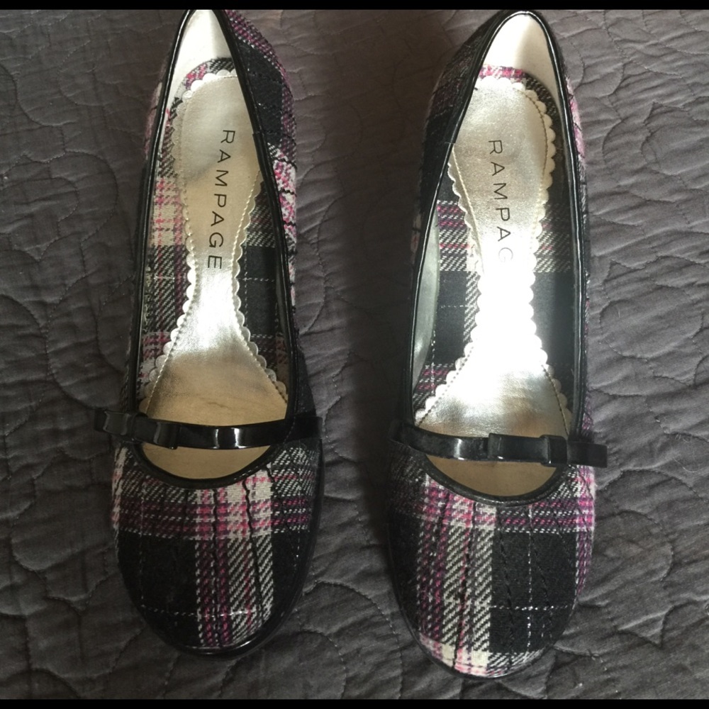 Rampage heels