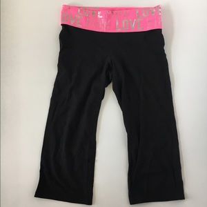 Victoria's Secret Yoga Capri Pants