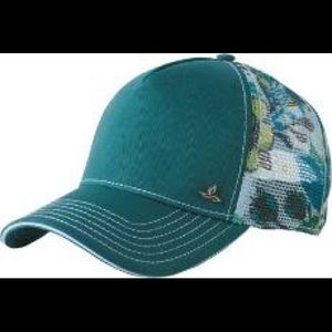 Deep Teal Idalis Truker Hat