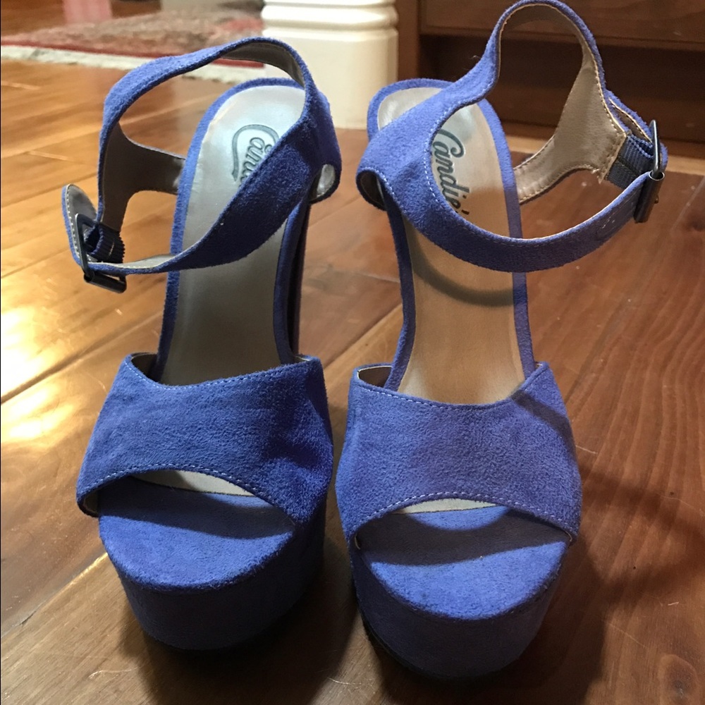 Purple Candie's Heels