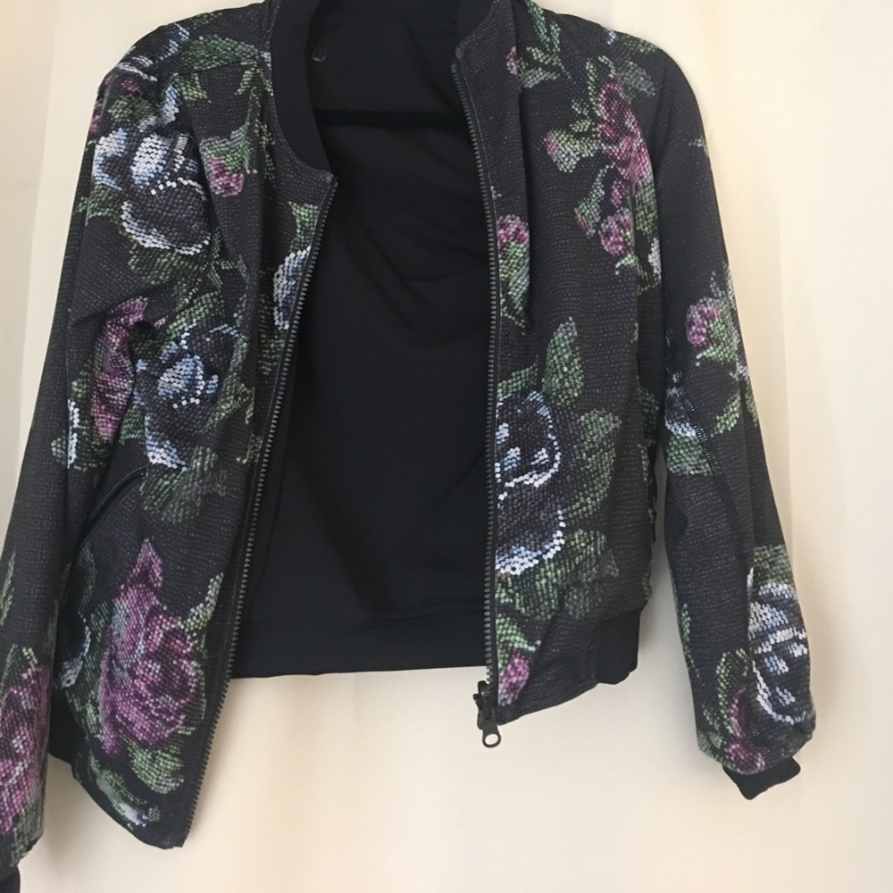 Reversible Lululemon Bomber Jacket