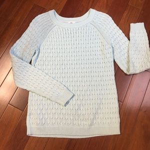Old Navy Mint Green Sweater