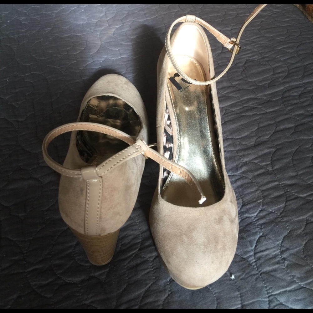 Report wedges