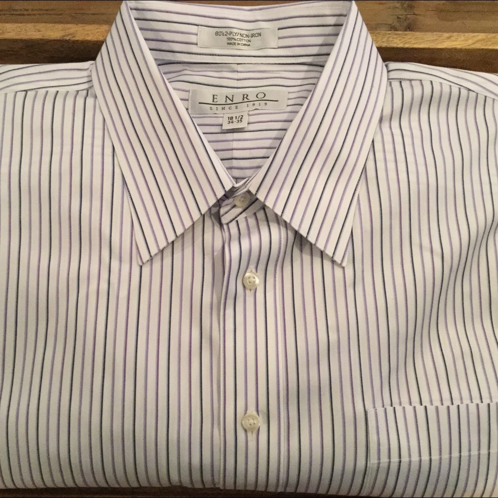 SALE!! 🏵 ENRO Men's shirt
