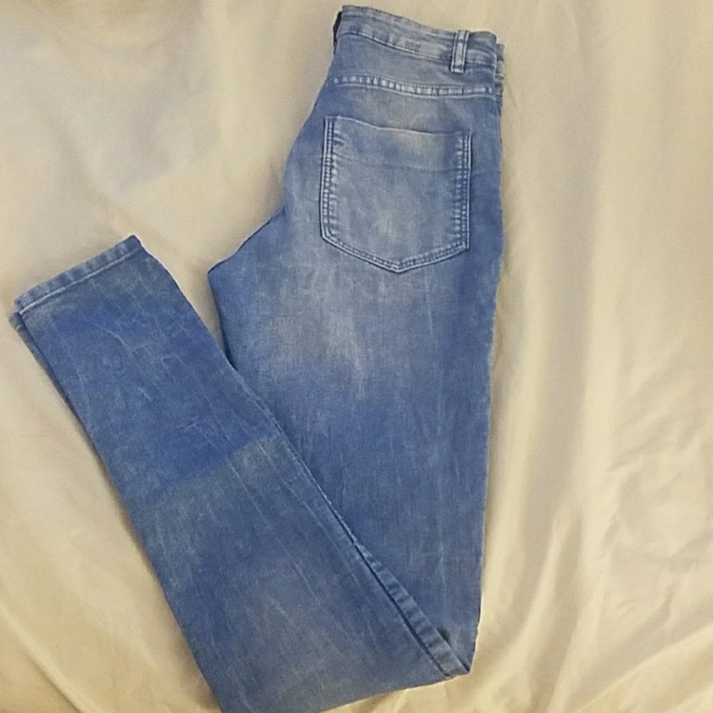 High waist jeans