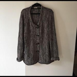 Gorgeous knit sweater jacket