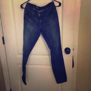 7 for All Man Kind Jeans