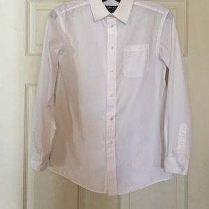 White boys Cherriokee button down shirt.