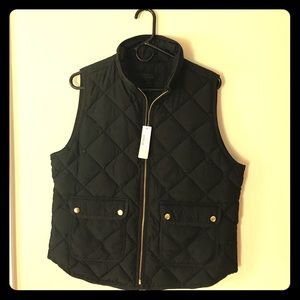 Women's J.Crew Quilted Vest
