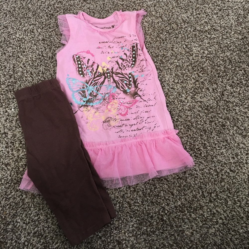 3t 2pc spring summer set