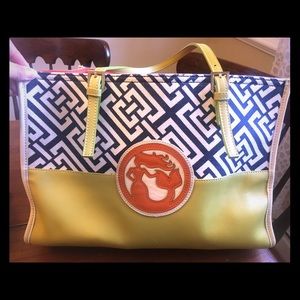 Spartina 449 Haig Point Mermaid Tote