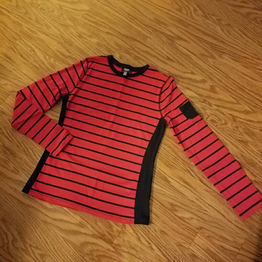 Sporty Chaps long sleeve shirt