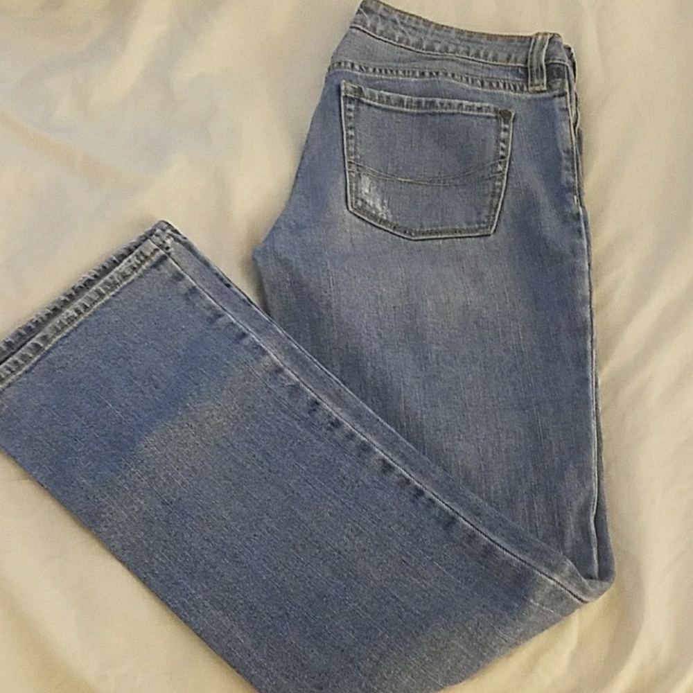 Bootcut jeans
