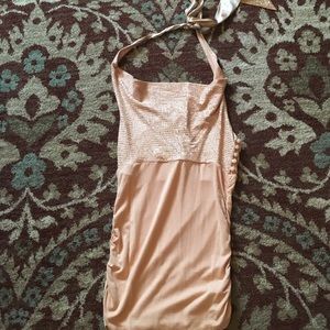Bebe halter dress