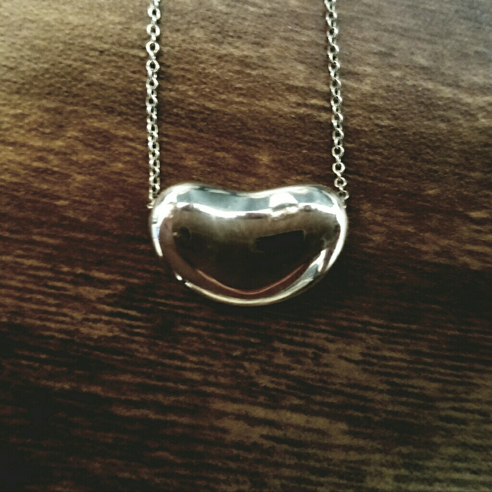 Tiffany Bean Necklace