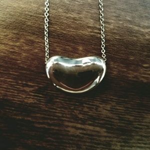 Tiffany Bean Necklace