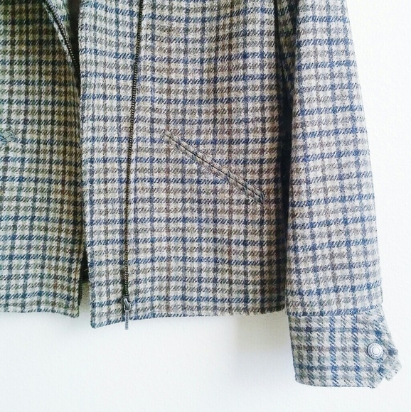 Vintage Ralph Lauren Wool Riding Jacket - Picture 3 of 6