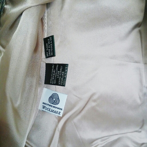 Vintage Ralph Lauren Wool Riding Jacket - Picture 5 of 6