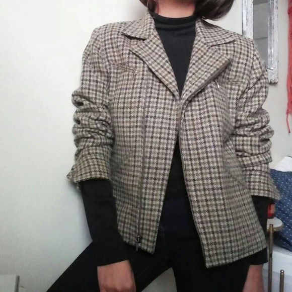 Vintage Ralph Lauren Wool Riding Jacket - Picture 2 of 6