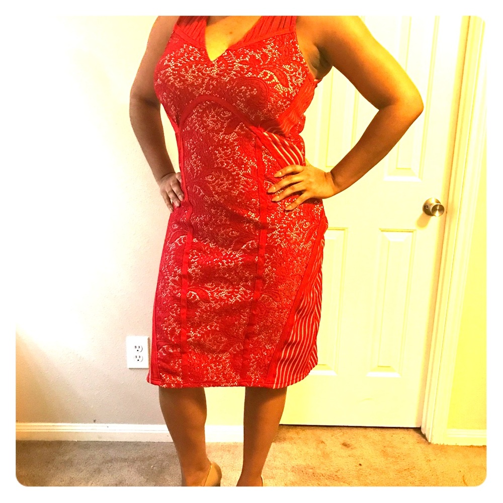 Little red dress