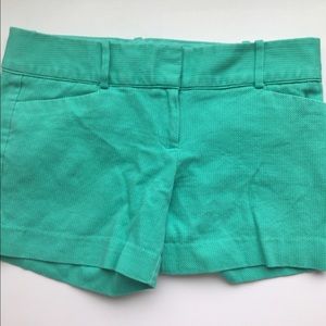 Green shorts