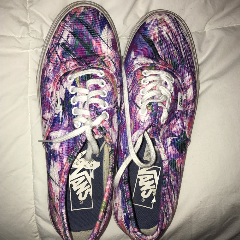 Purple vans