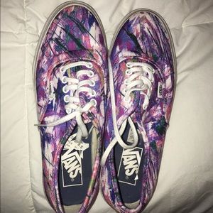 Purple vans