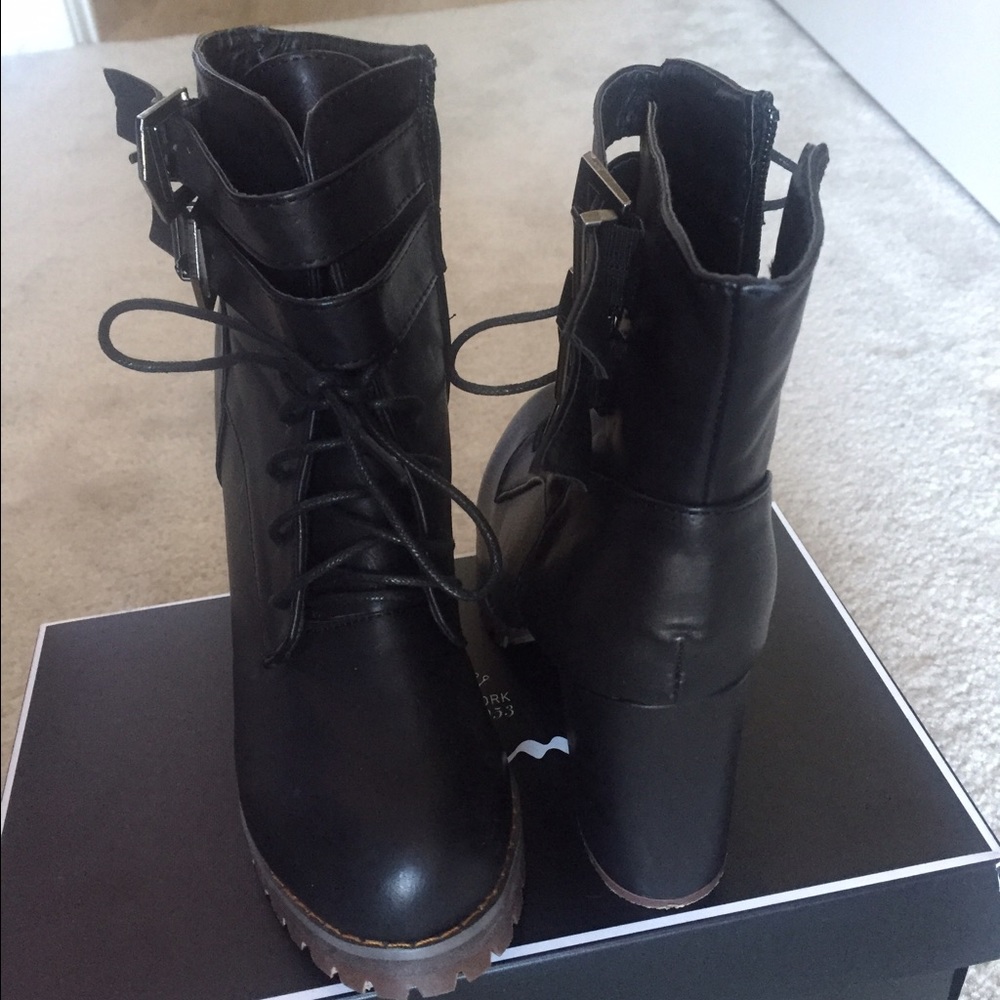 Black Ankle boot