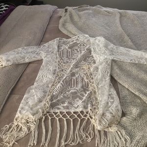 Lace cardigan